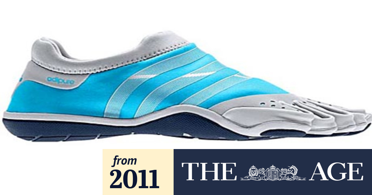 Adidas launches 'barefoot' shoe